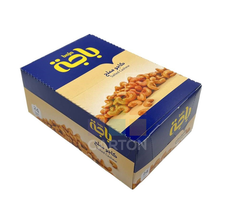 Baja Cashew 15g* 24pcs Box (salted)